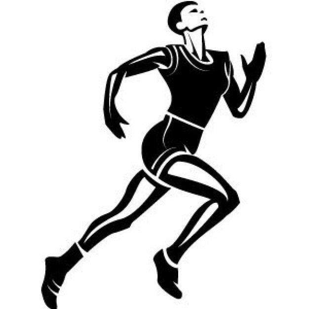 Runner Clip Art Vector