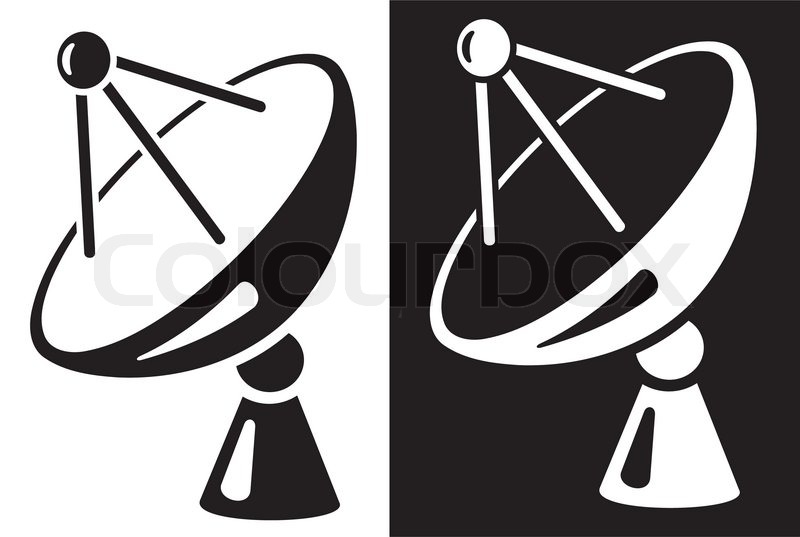 Satellite Dish Icon Satellite Dish Icon