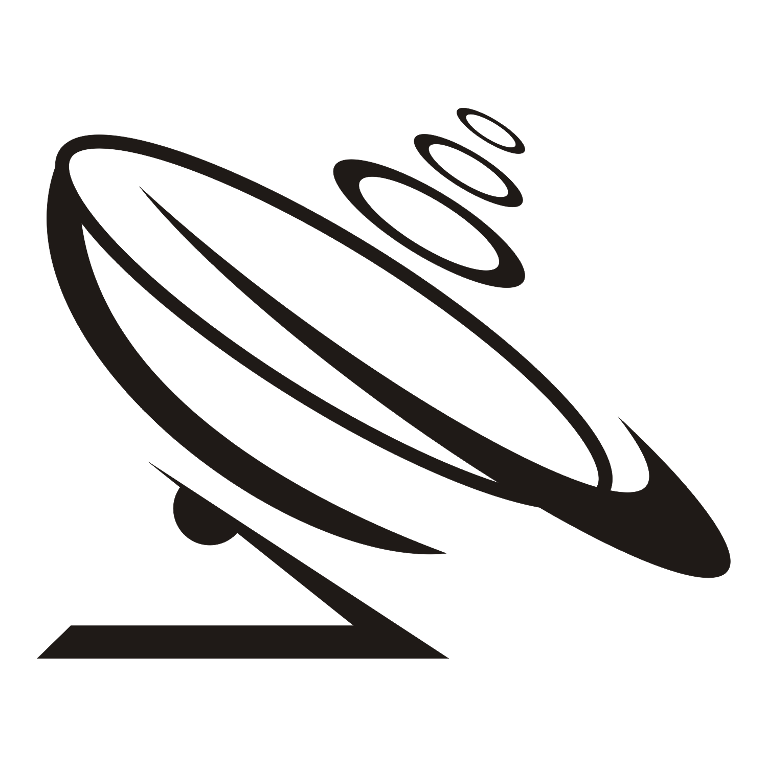 Satellite Dish Vector Satellite Dish Vector