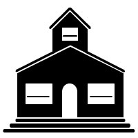 School Building Icon