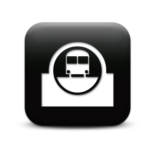School Bus Black Icon School Bus Black Icon