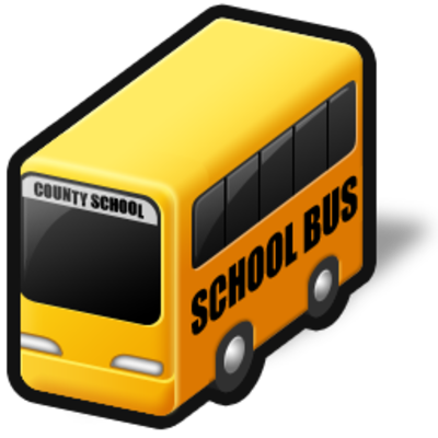 School Bus Icon