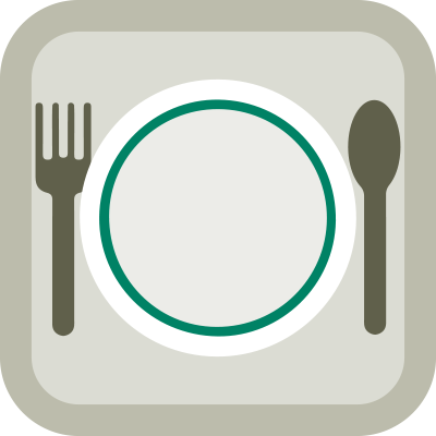 School Lunch Menu Icon