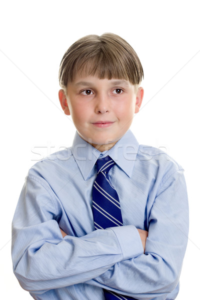 School Uniform Stock-Photo