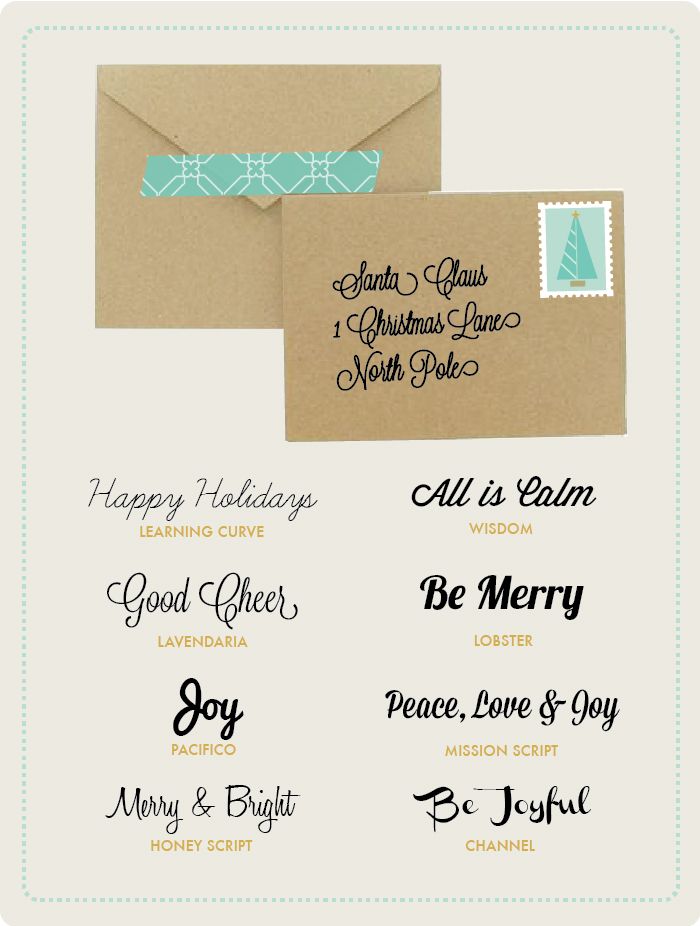 Script Christmas Fonts Free