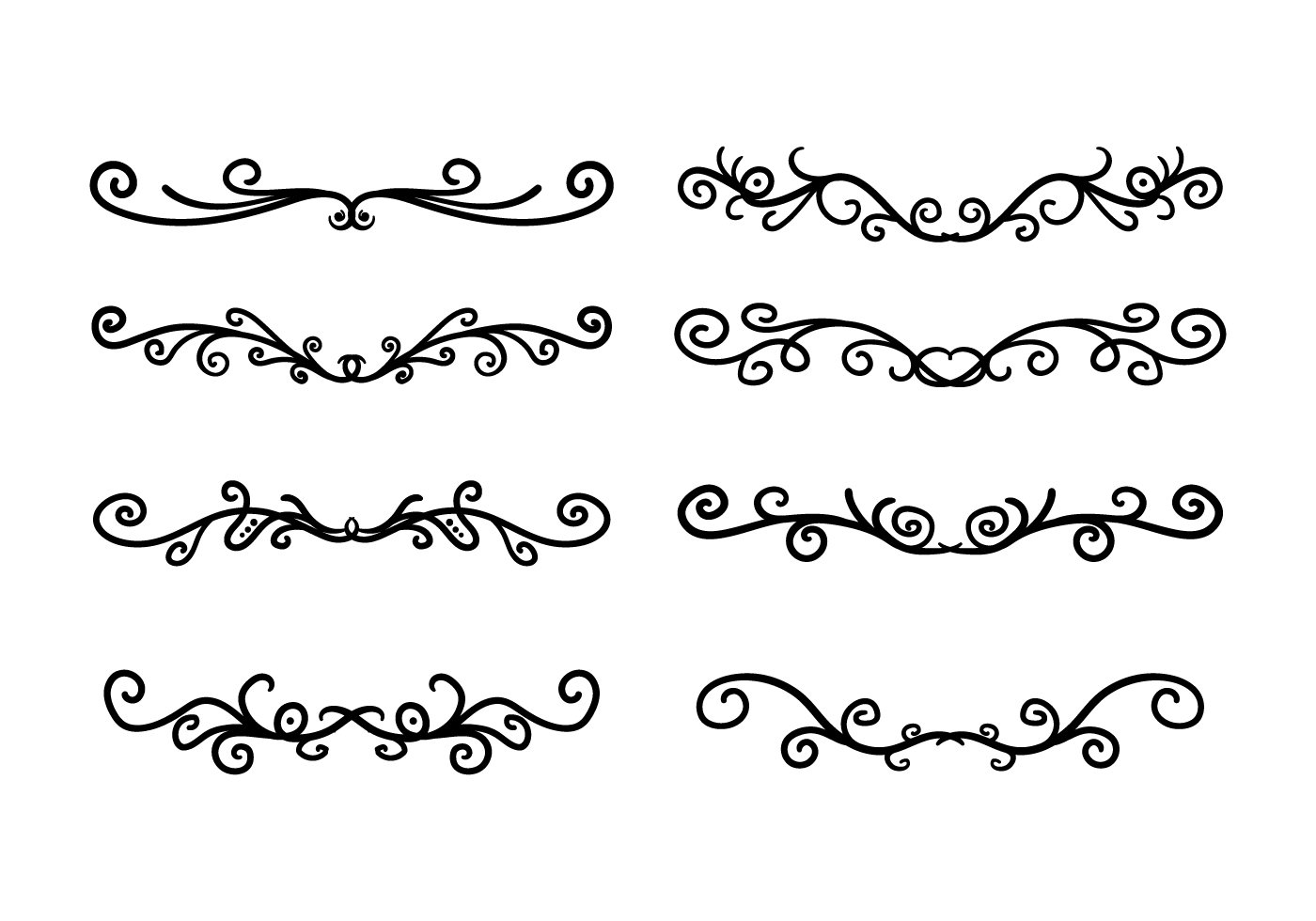 Scroll Vector Free Download