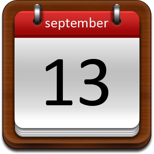 September 2014 Calendar Icon