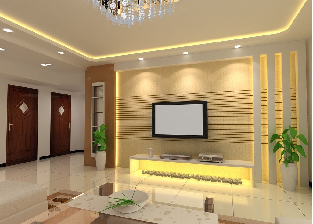 Simple Living Room Interior Design