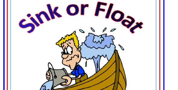 Sink or Float Clip Art