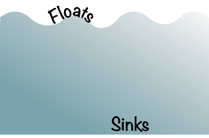 Sink or Float Clip Art Sink or Float Clip Art