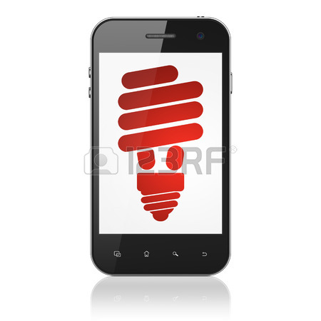 Smartphone Icon Red