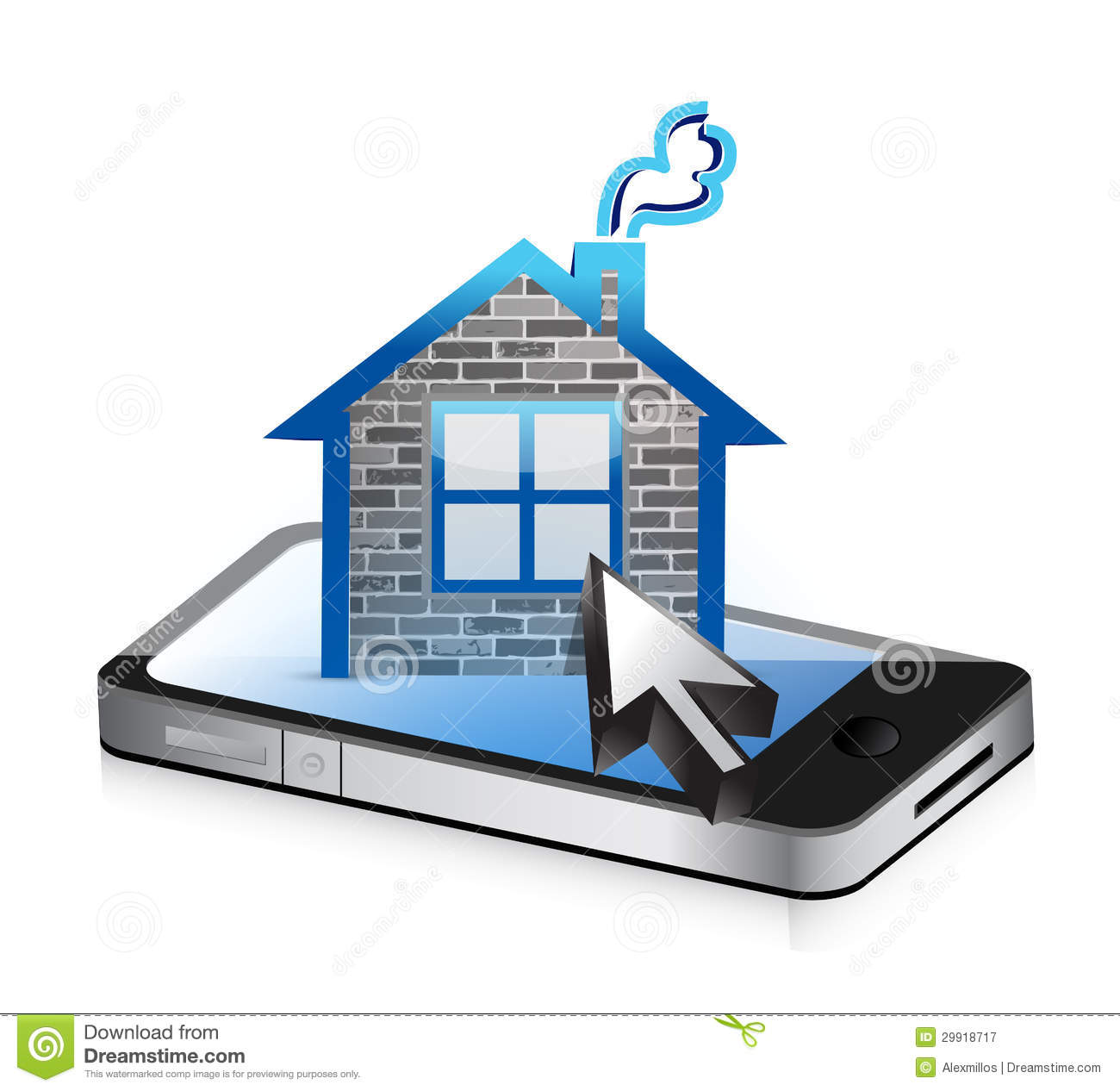 Smartphone Icon White Background Smartphone Icon White Background