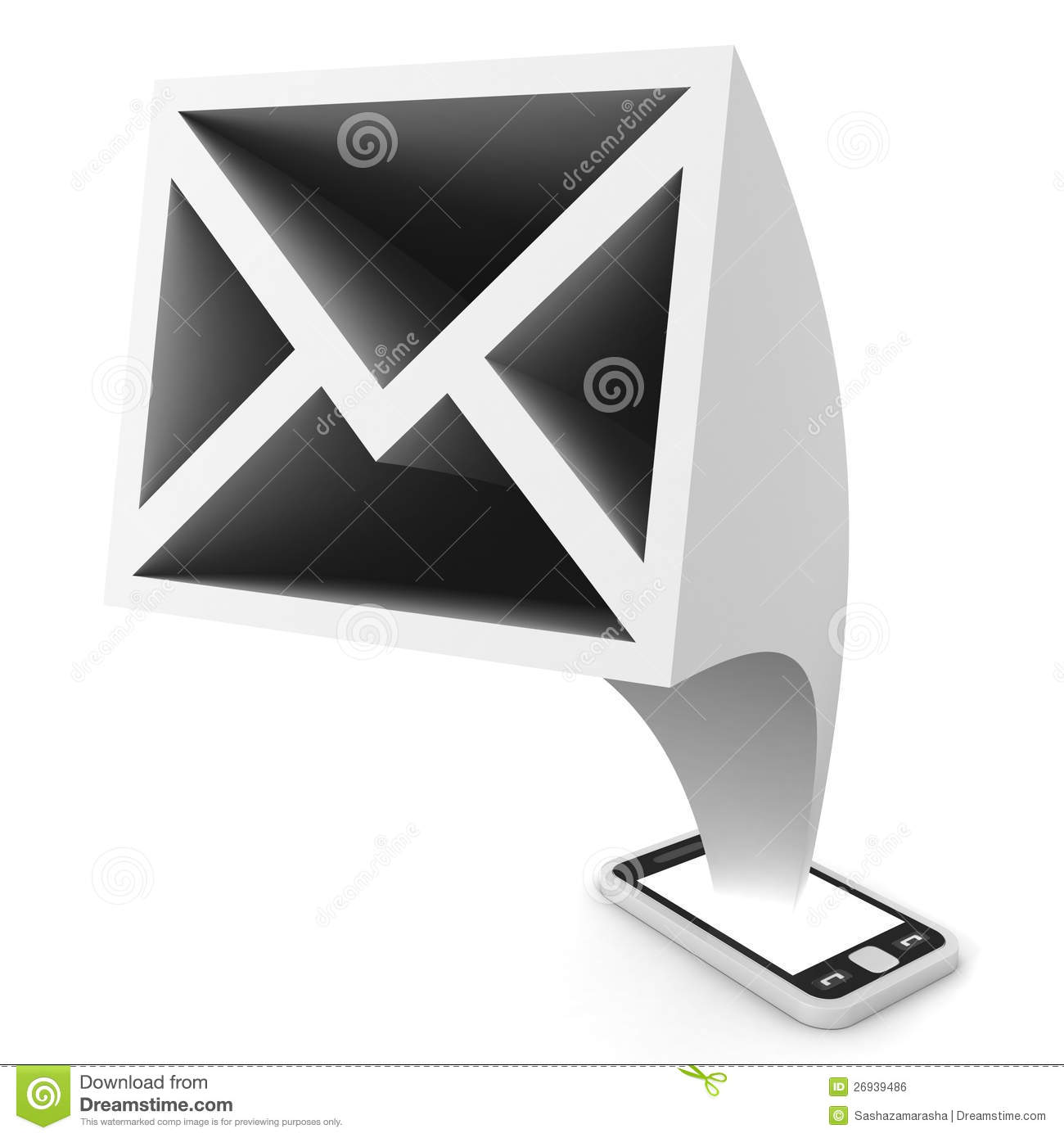 Smartphone Message Icons