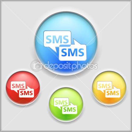 SMS Text Message Icon