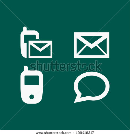 SMS Text Message Icon