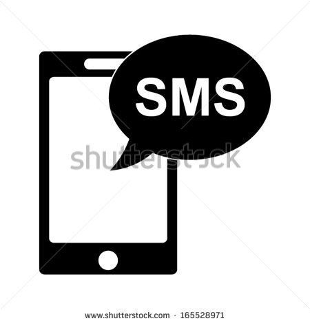 SMS Text Message Icon