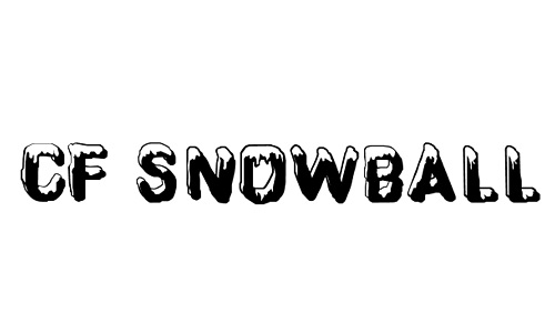 Snow Cap Fonts Free