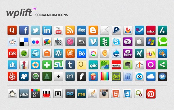 Social Media Icon Instagram