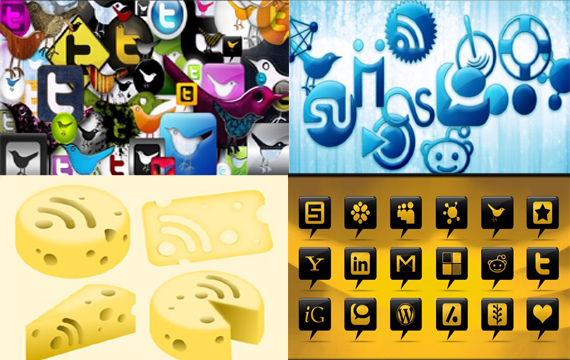 Social Media Icon Set