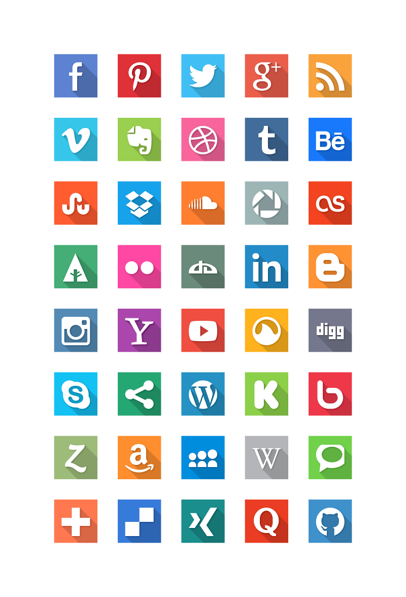 Social Media Icons Free