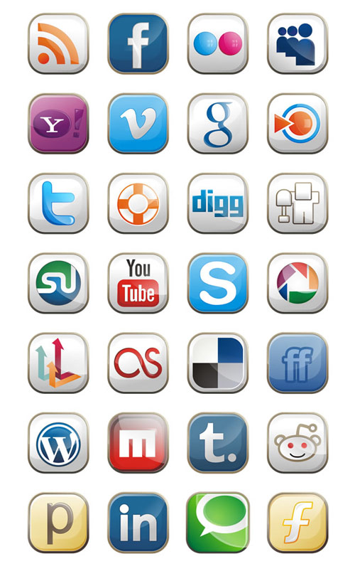 Social Media Icons Free