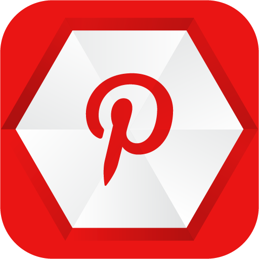 Social Media Icons Pinterest