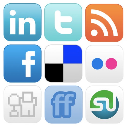 Social Media Icons