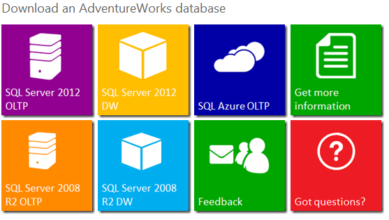 SQL Server Metro Icon