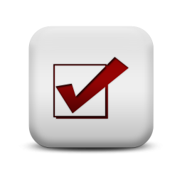 Square Check Mark Icon Square Check Mark Icon