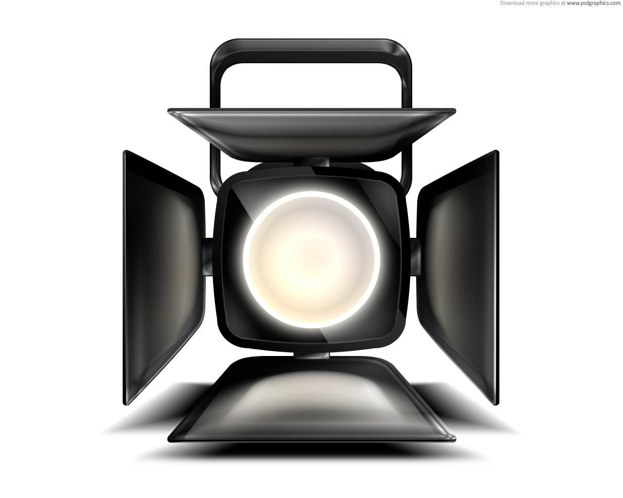 Stage Light Icon