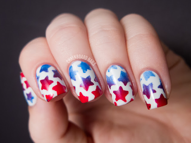 Star Nail Art Tutorial