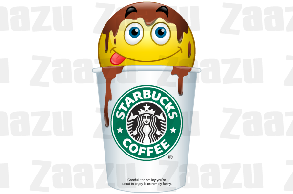 Starbucks Coffee Emoticons
