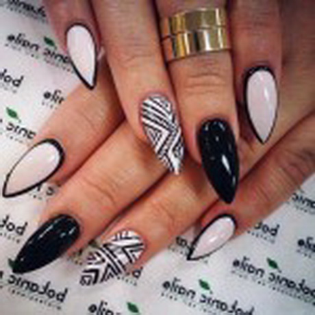 Stiletto Nail Designs 2015