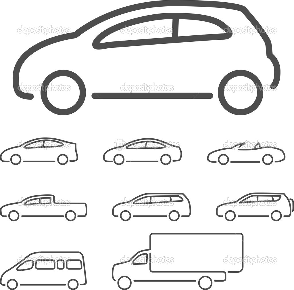 Stock Car Vector Icon Stock Car Vector Icon