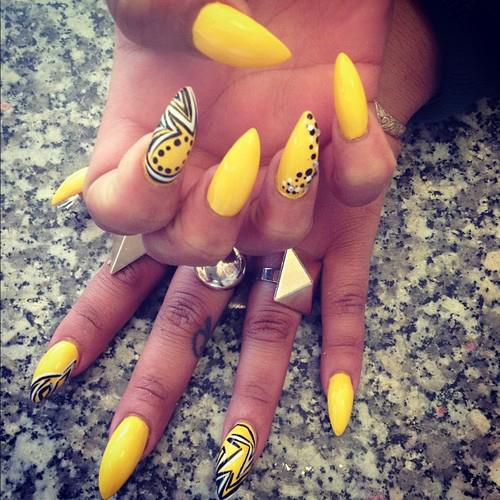 Summer Acrylic Nail Designs Ideas