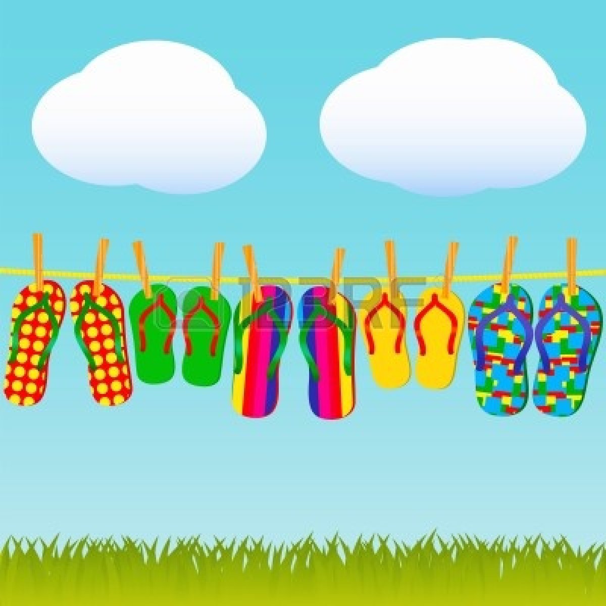 Summer Fun Clip Art