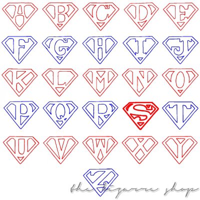 Superman Font Generator