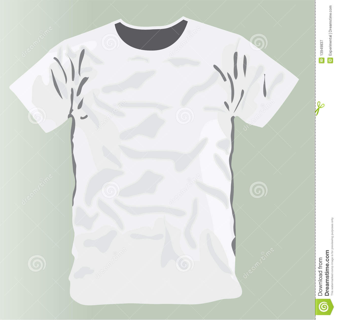 T-Shirt Design Template