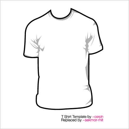 T-Shirt Template T-Shirt Template