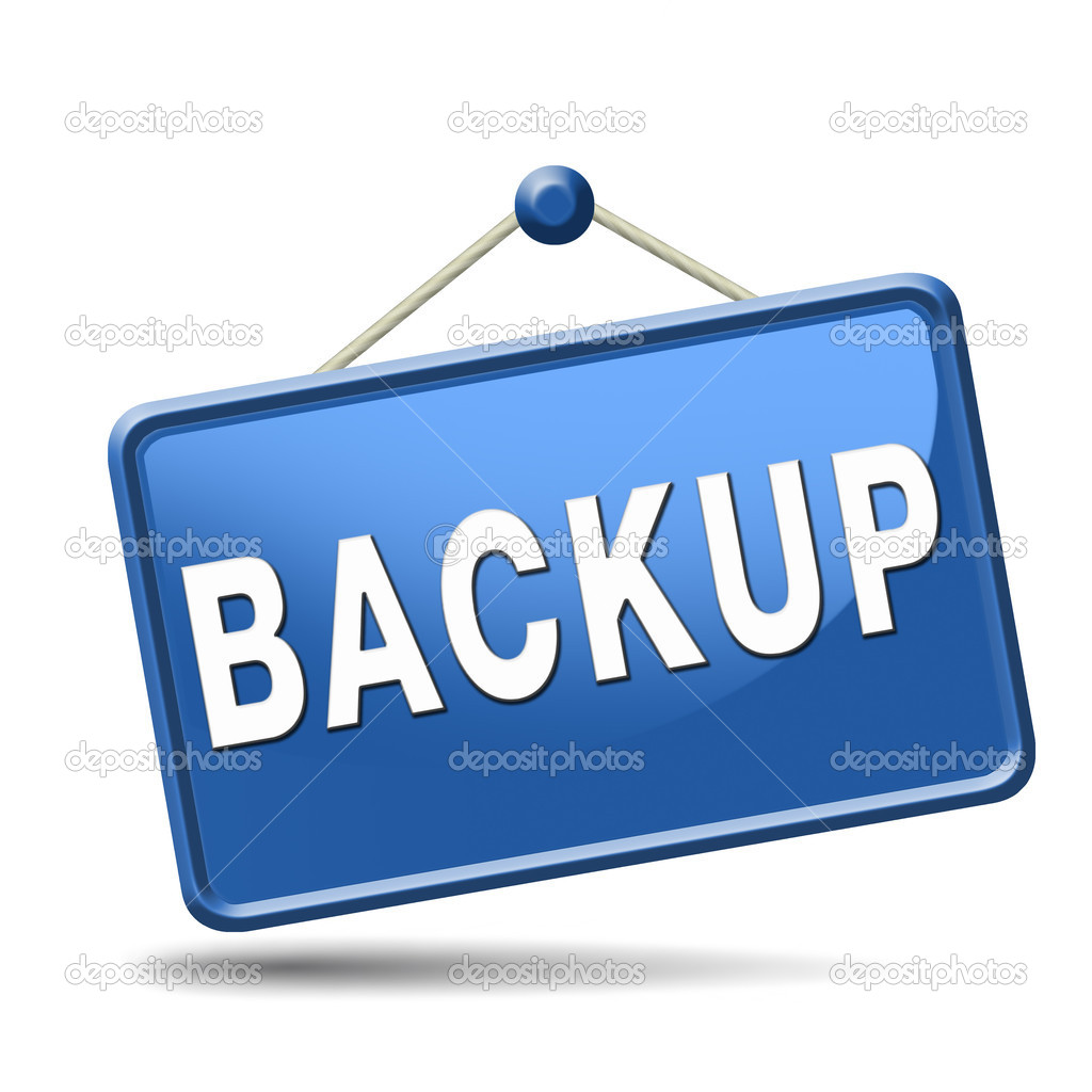 Tape Backup Icon