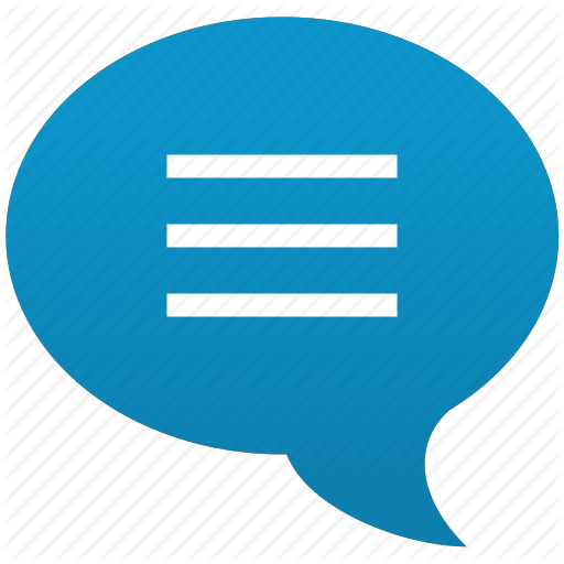 Text Message Bubble Icon Text Message Bubble Icon