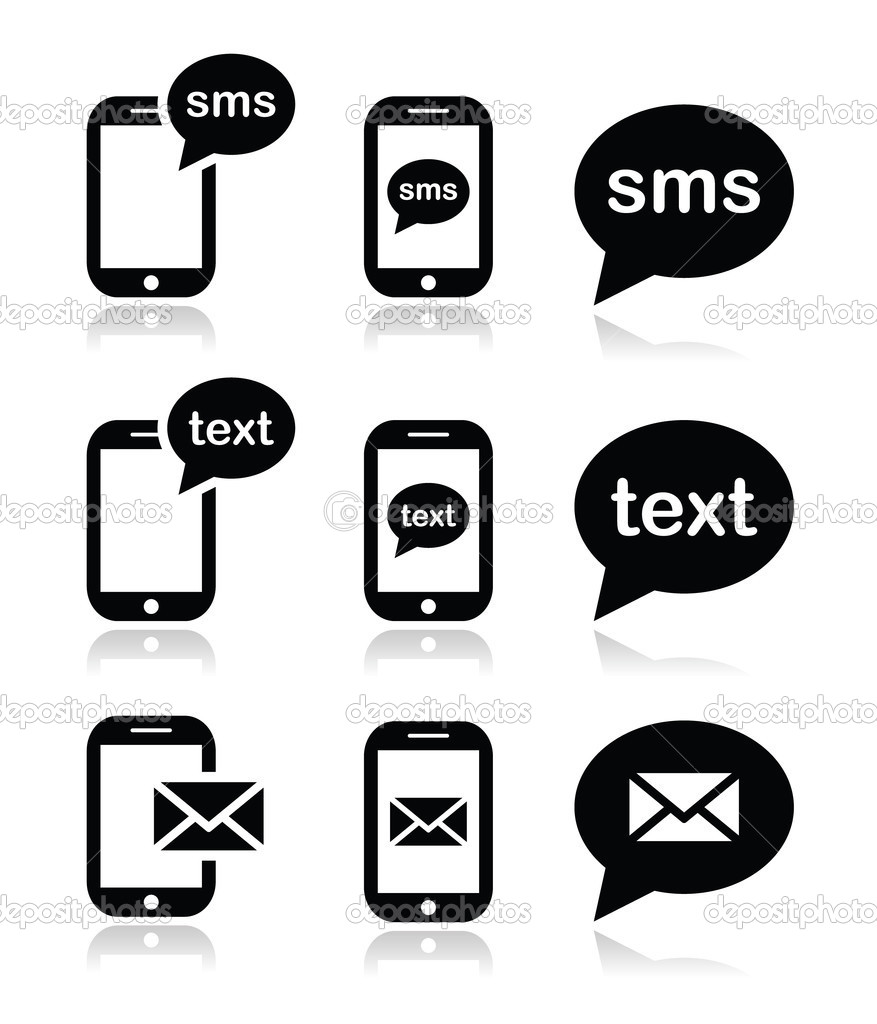 Text Message Icon