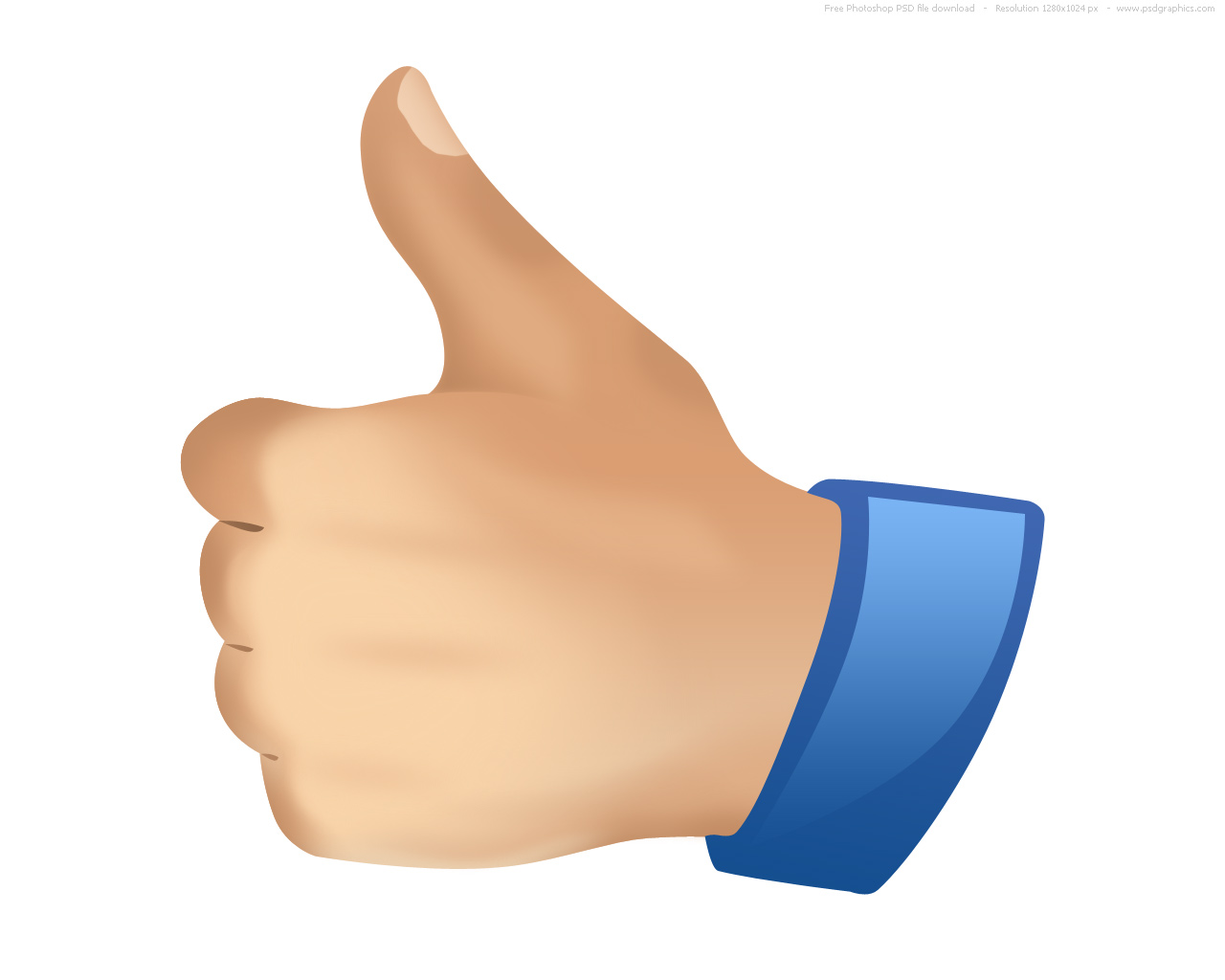 Thumbs Up Symbol