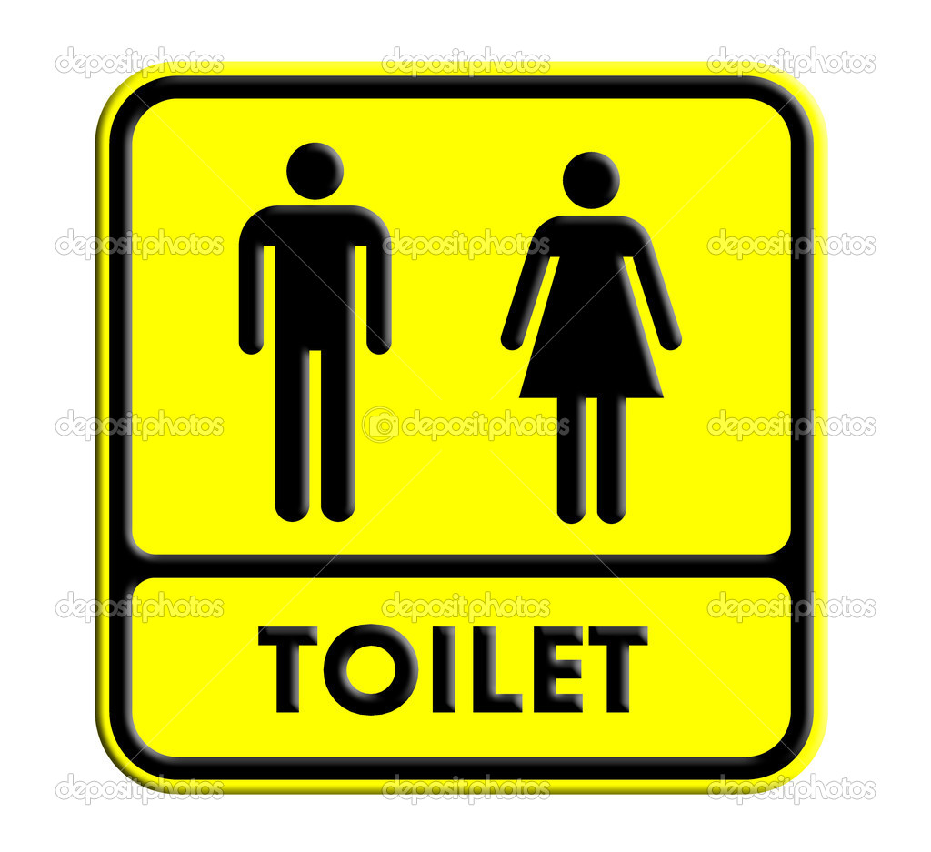 Toilet Sign