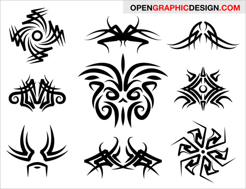 Tribal Art Designs Drawings