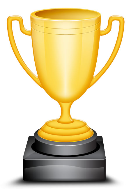 Trophy Cup Vector