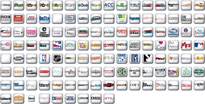 TV Channel Logo Icons