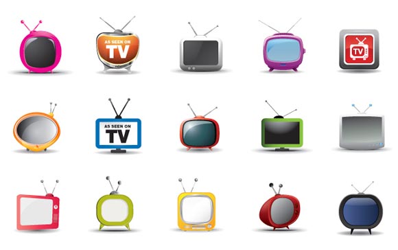 TV Icons Free