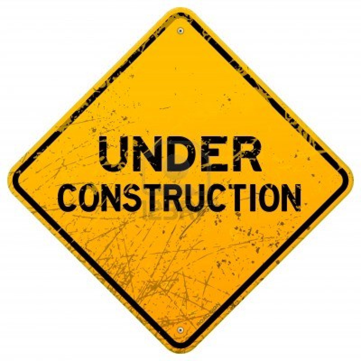 Under Construction Sign Under Construction Sign