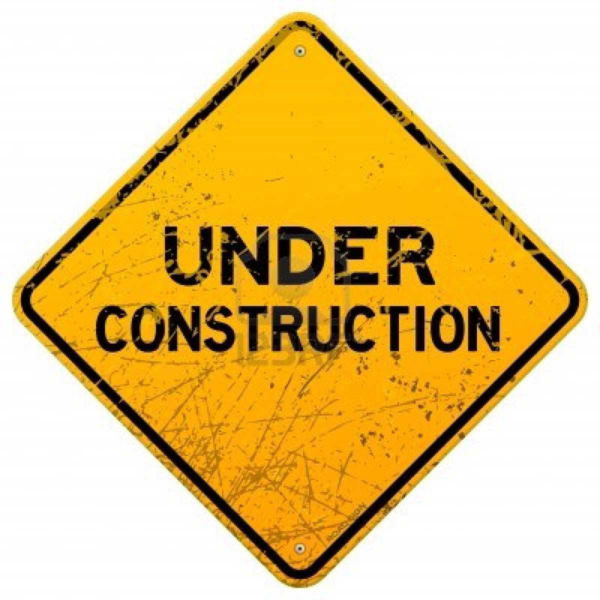 Under Construction Sign